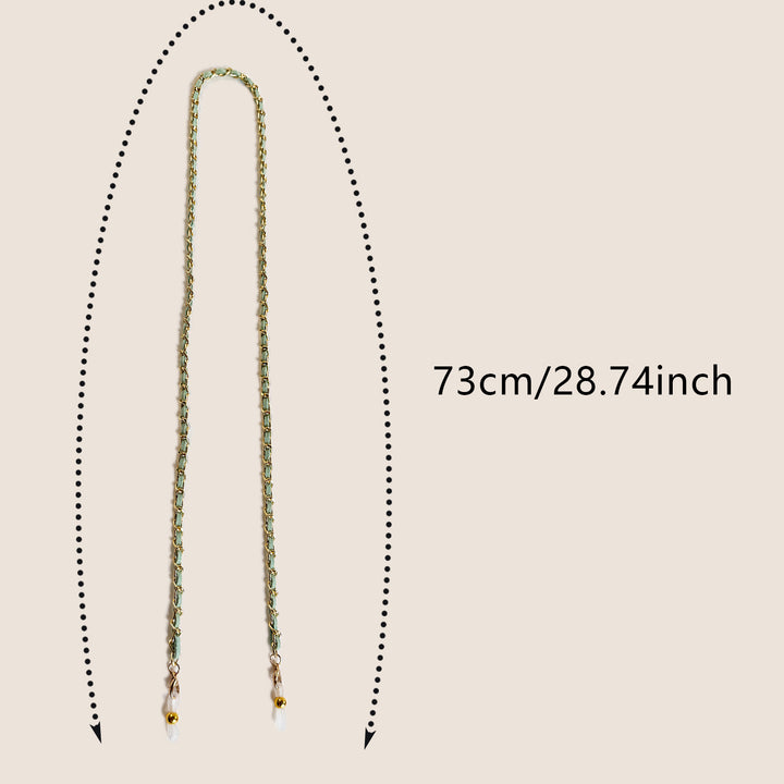 Stylish Chain Eyewear Strap Bowlift