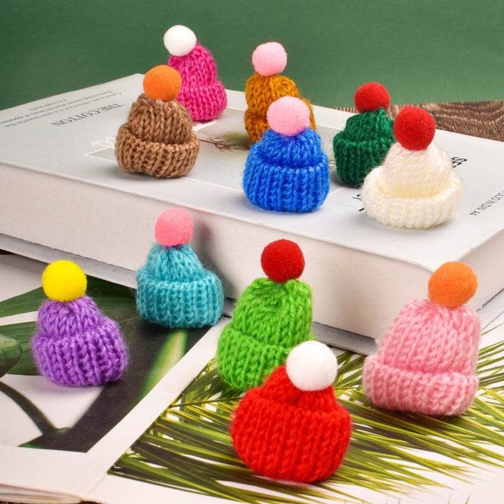 Decorative Knit Beanie Bowlift