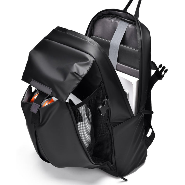 Versatile Tech-Enhanced Backpack Bowlift
