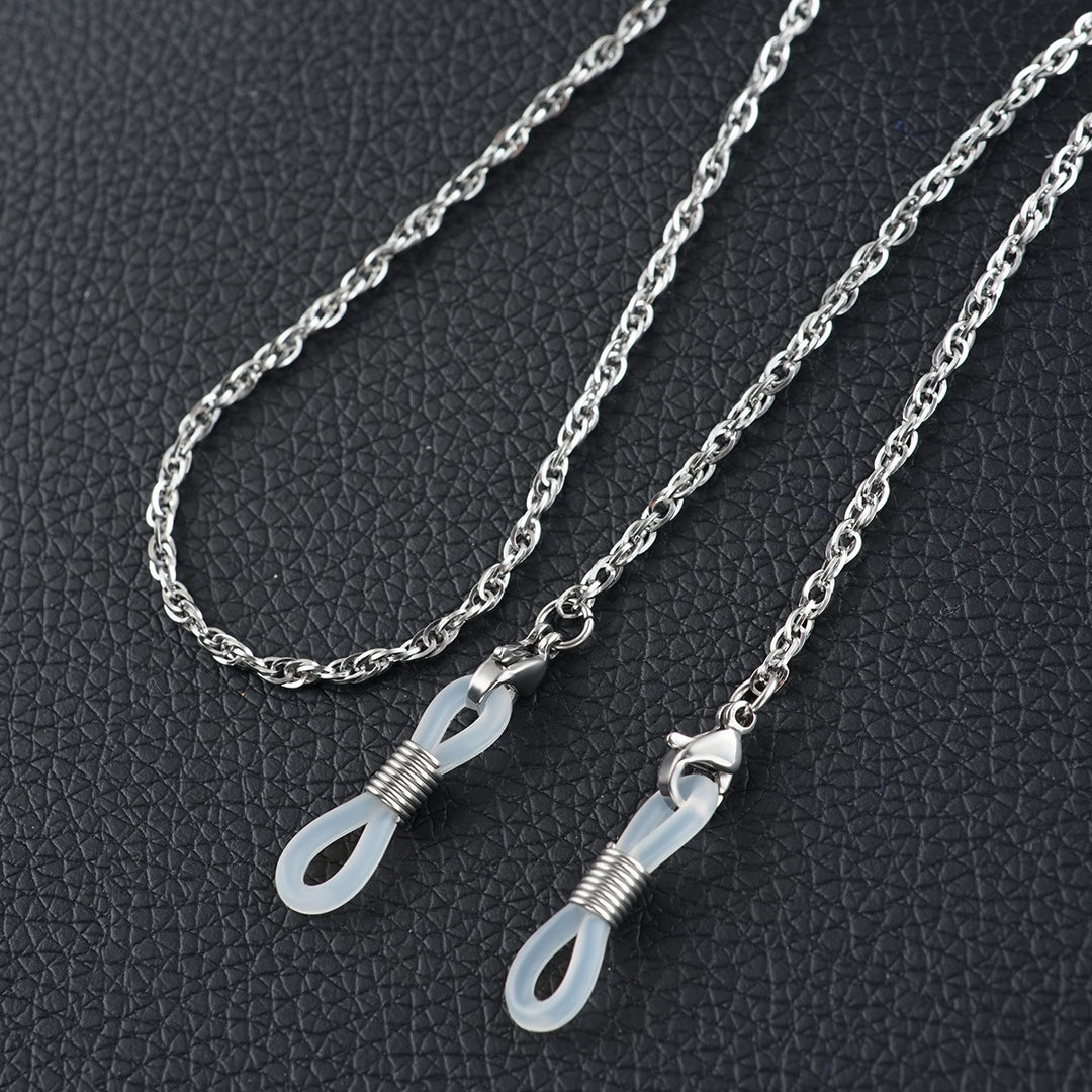 Durable Metal Eyewear Chain Bowlift