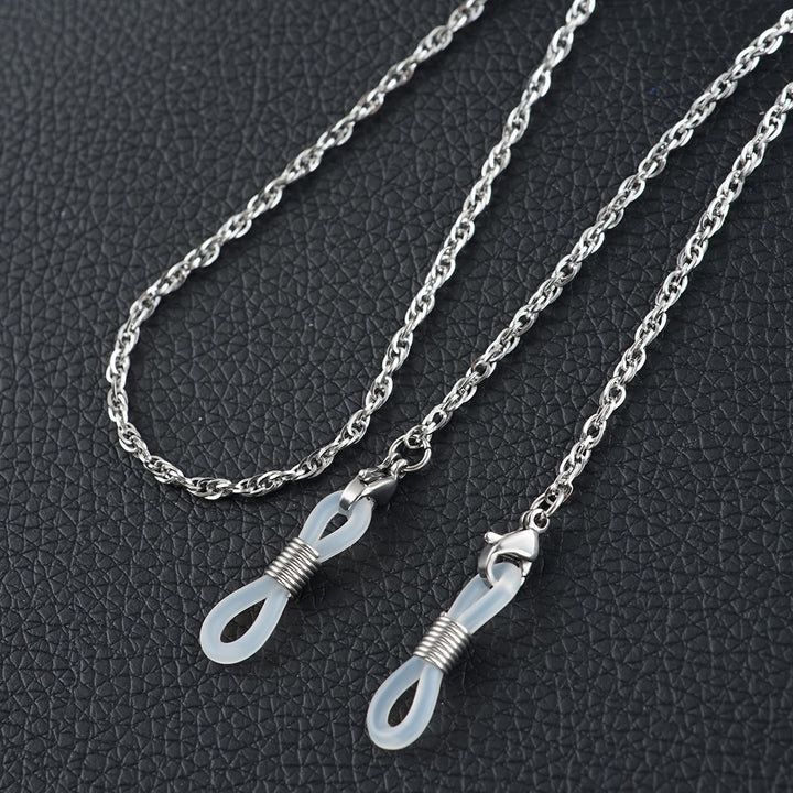 Durable Metal Eyewear Chain Bowlift