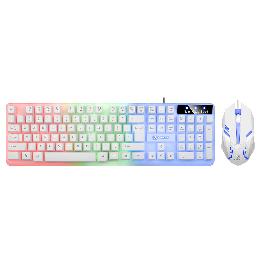 RGB Mechanical Gaming Keyboard with Customizable Backlighting Bowlift