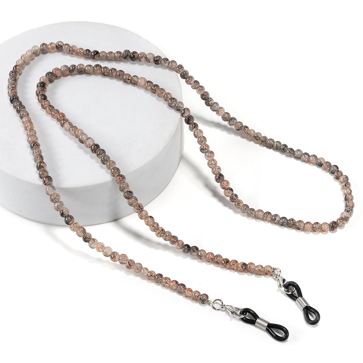 Handcrafted Beaded Glasses Chain Bowlift
