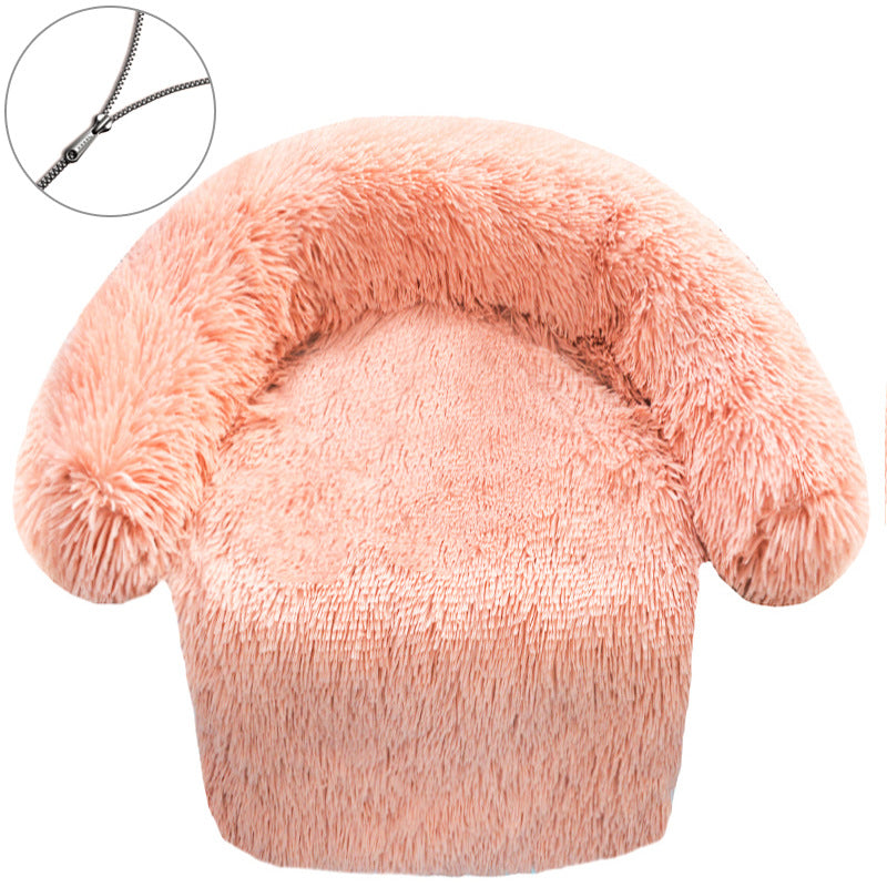 Plush Cat Blanket Dog Bed