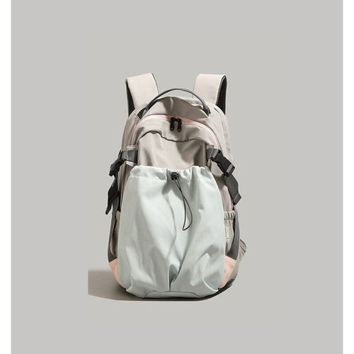 Versatile Multi-Functional Drawstring Backpack Bowlift
