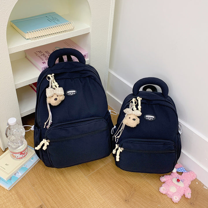 Cute Plush Backpack Bowlift