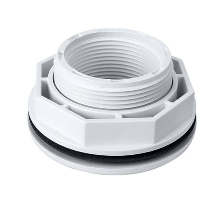 Adjustable threaded PVC toilet pan connector and waste flange adapter Bowlift