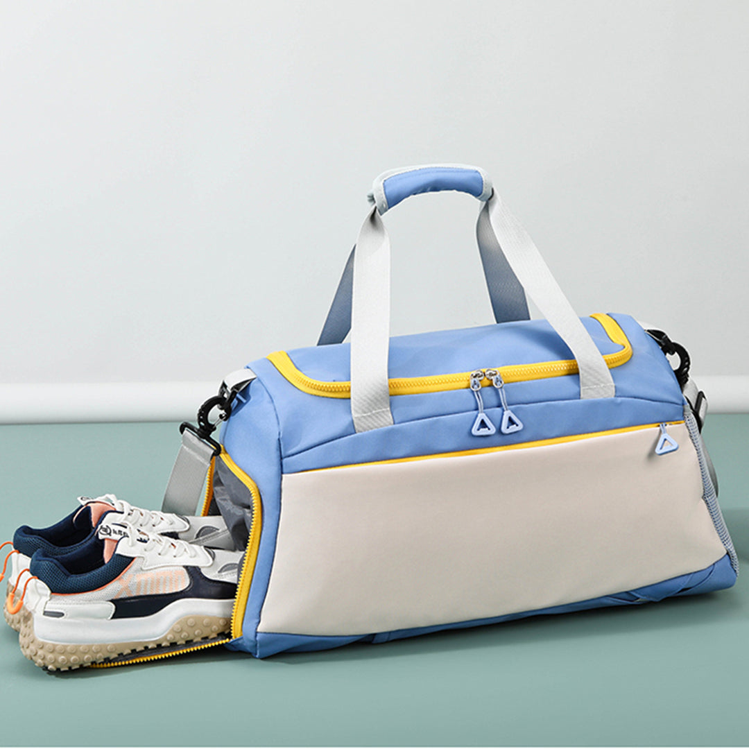 Multifunctional sports bag with insulated compartments Bowlift