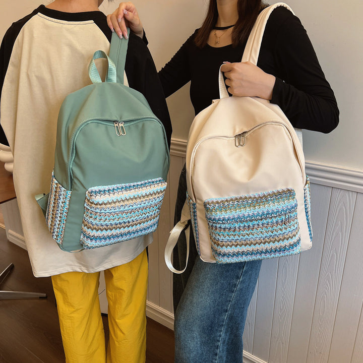 Stylish and Functional Leisure Backpack Bowlift