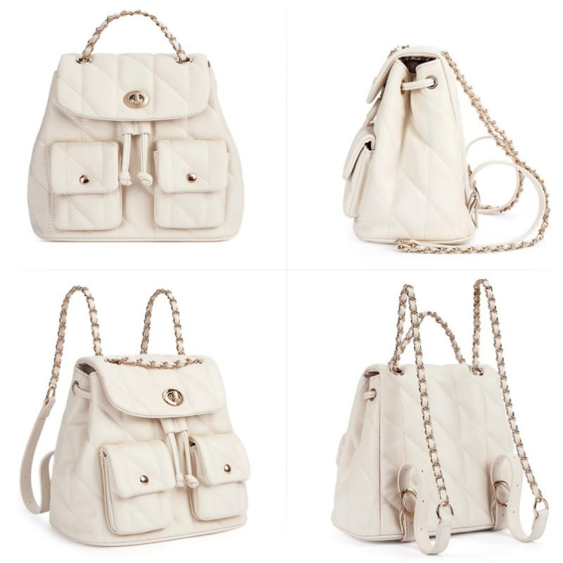 Chic Backpack-Handbag Bowlift