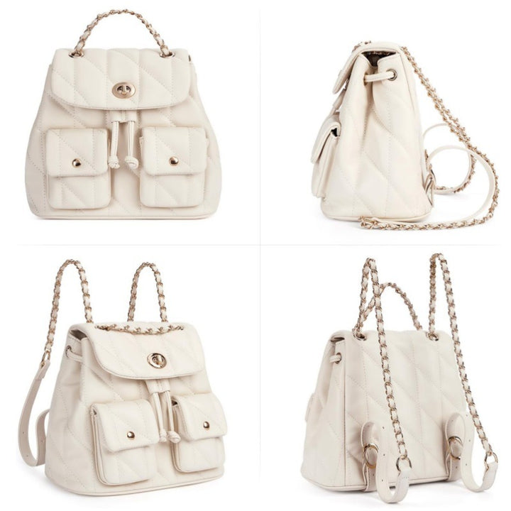 Chic Backpack-Handbag Bowlift