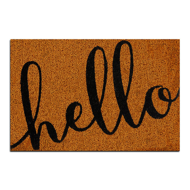 Decorative Welcome Mat Bowlift