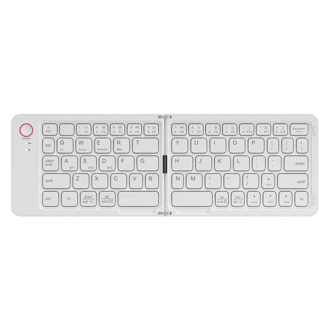 Foldable Wireless Keyboard Bowlift