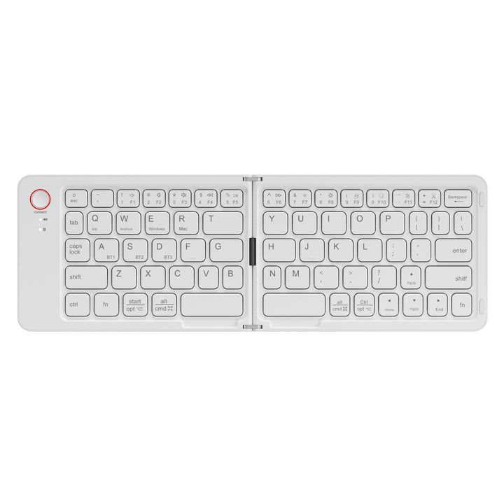 Foldable Wireless Keyboard Bowlift