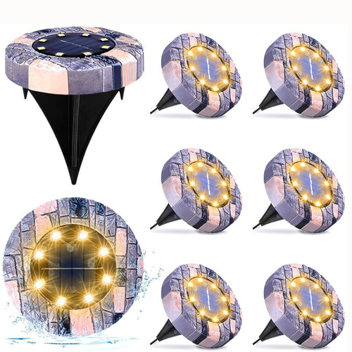 Solar Decorative Flame Lantern
