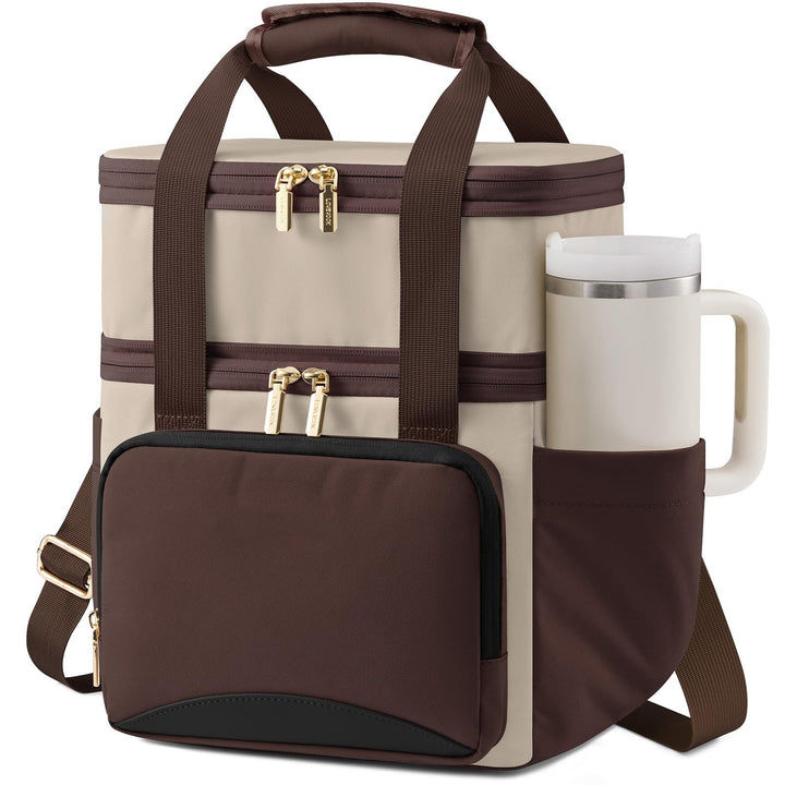 Insulated picnic bag with multiple compartments and elegant details Bowlift