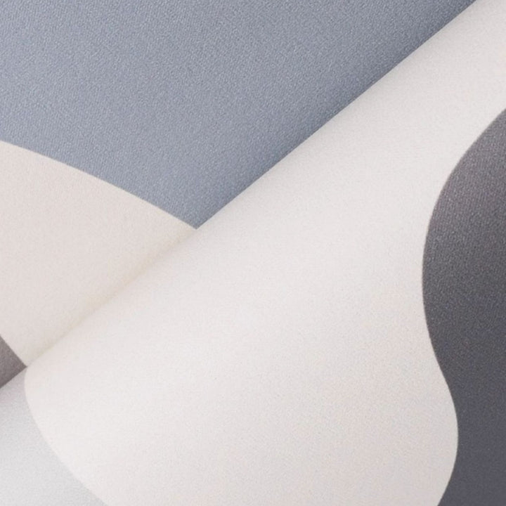 Elegant Marble-Themed Bath Mat Bowlift