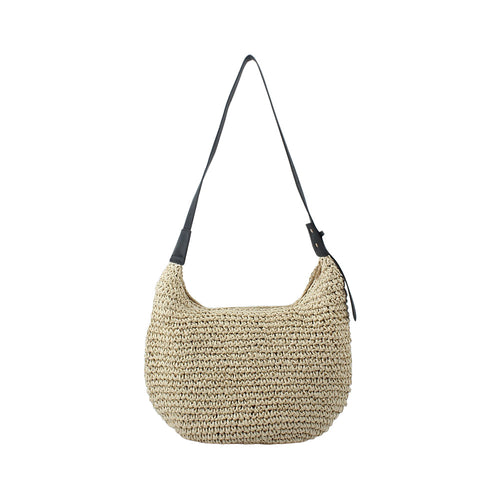 Handbag with Soft Woven Design Bowlift