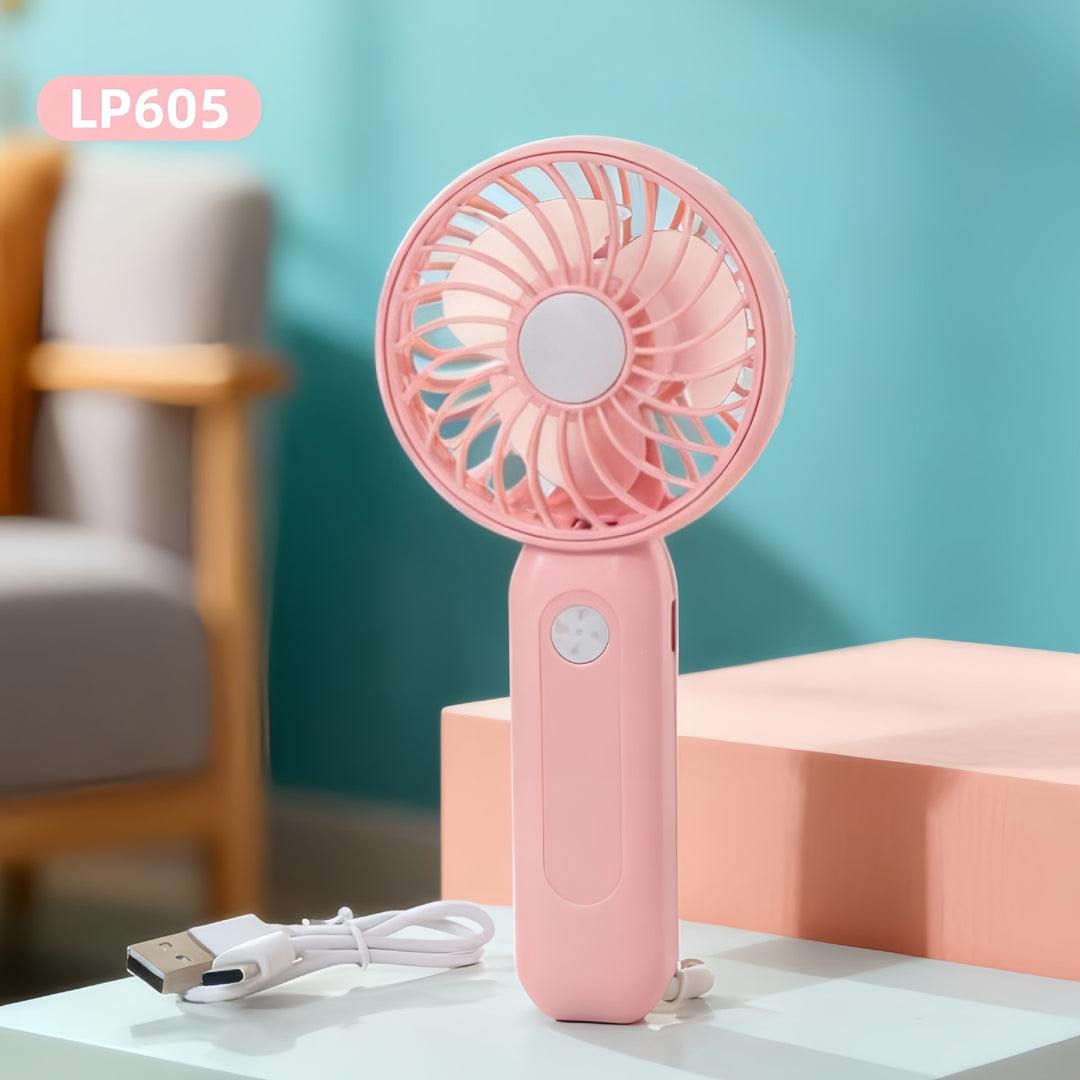 Women Portable Fan Bowlift