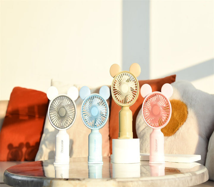 Unisex Handy Portable Baby Fan Bowlift