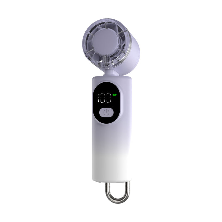 Portable Rechargeable Handheld Fan Bowlift