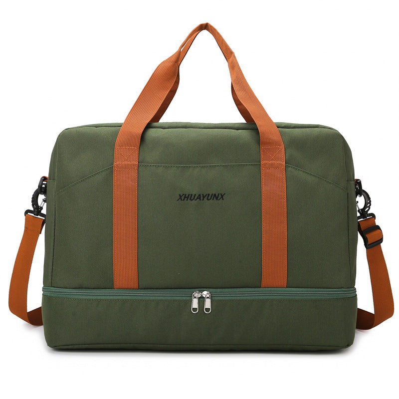Practical Multi-Pocket Travel Duffel