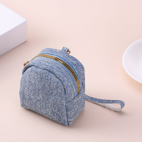 Compact Mini Backpack Coin Purse