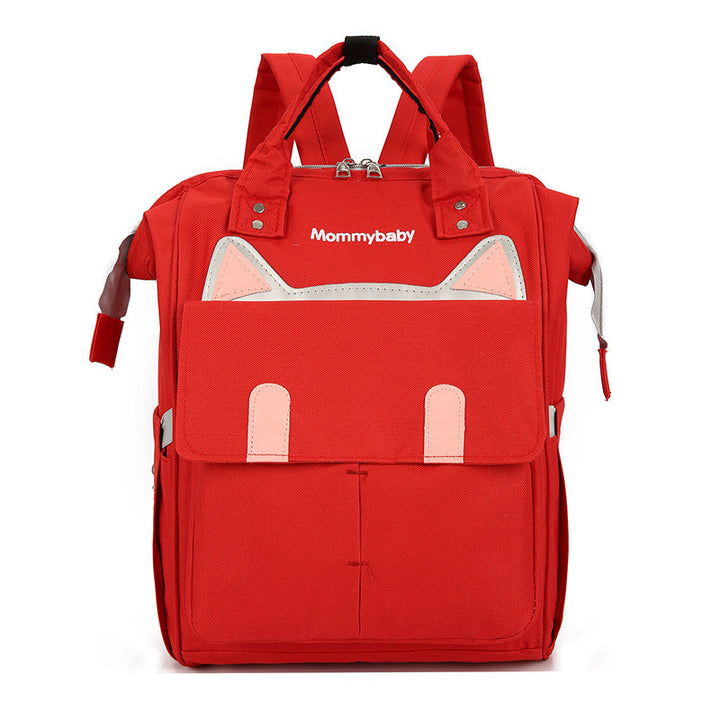 Fun Cat-Ear Baby Care Backpack Bowlift