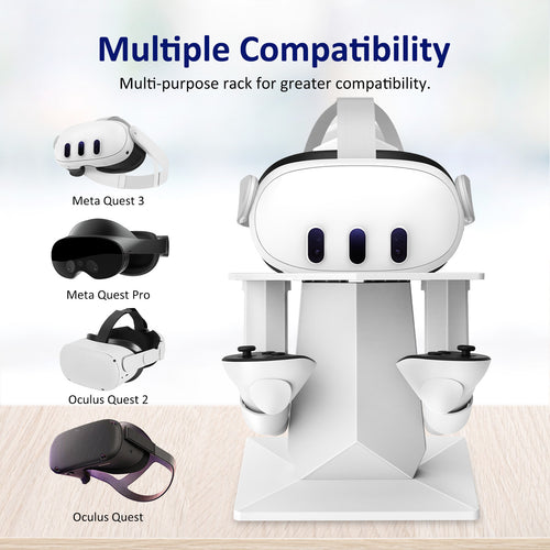 VR-Headset and Controller Holder Bowlift