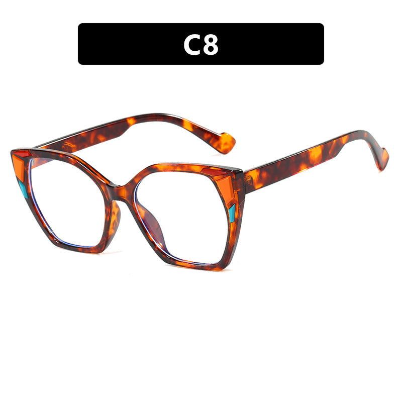 Women Fashionable Geometric Designer Glasses Bowlift