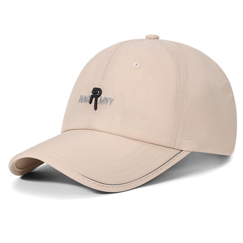 Men's Breathable Lightweight Running Cap Bowlift