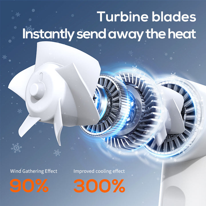 Rechargeable Handheld Cooling Fan Bowlift