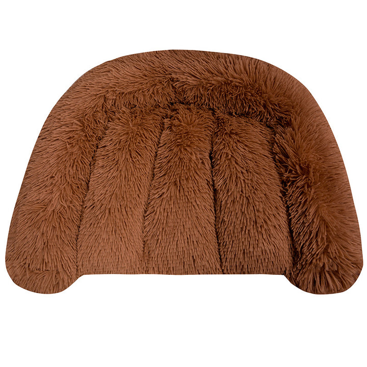 Cozy Fleece Dog Bed
