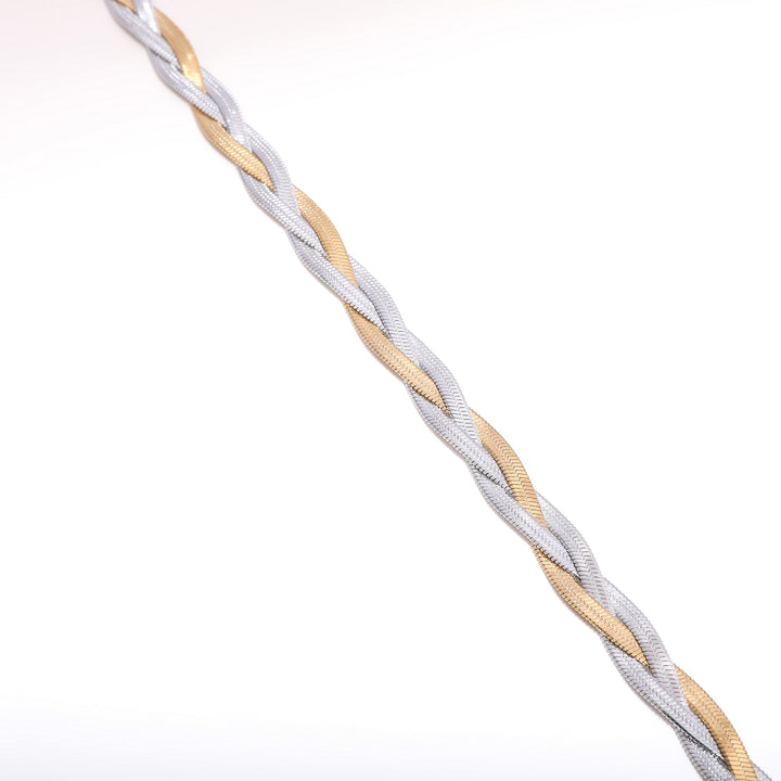 Elegant Textured Wire Bracelet Bowlift