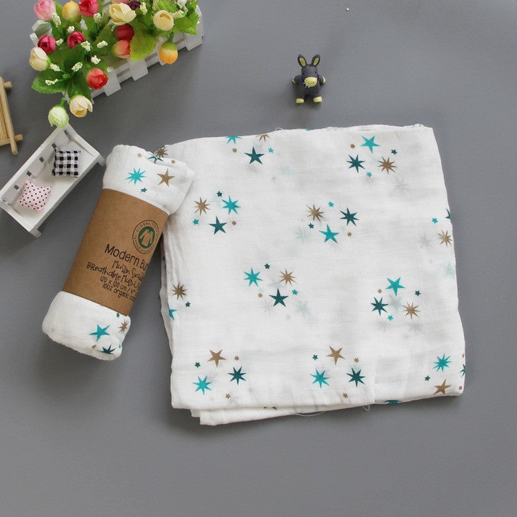 Children's Soft Muslin Blanket Bowlift