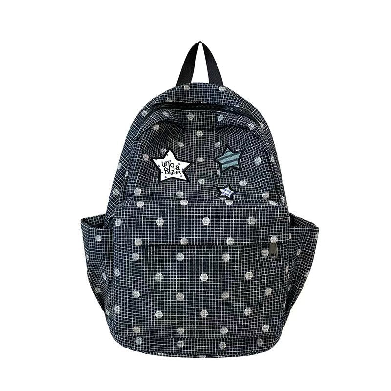 Patterned Graphic Backpack Bowlift