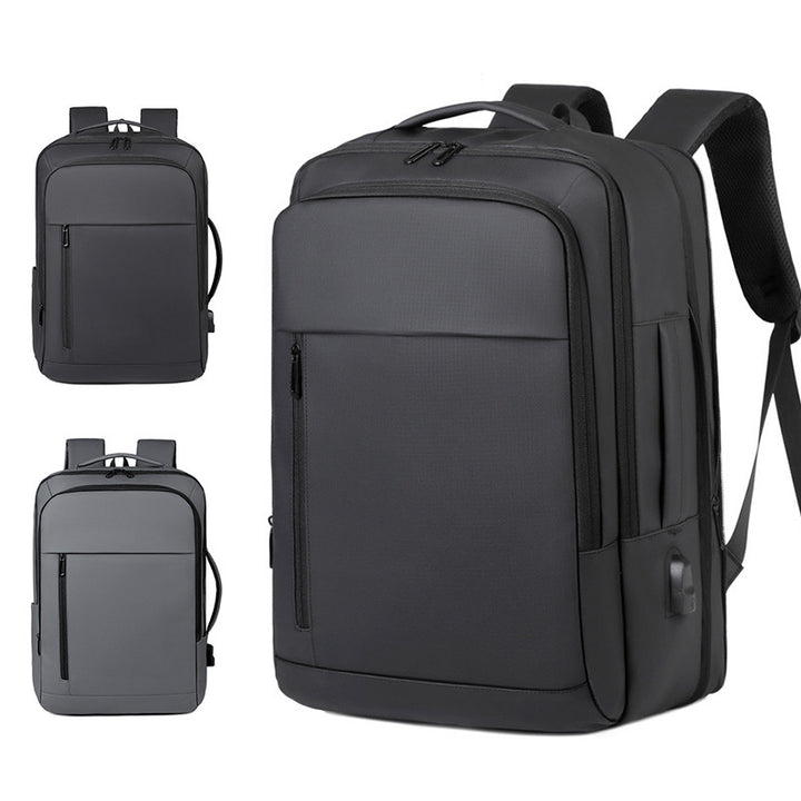 Modern Laptop Backpack with Comprehensive Protection Function and Thoughtful Compartment System Bowlift