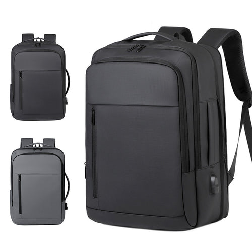 Modern Laptop Backpack with Comprehensive Protection Function and Thoughtful Compartment System Bowlift