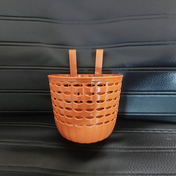 ventilated hanging storage basket with dual strap attachment Bowlift