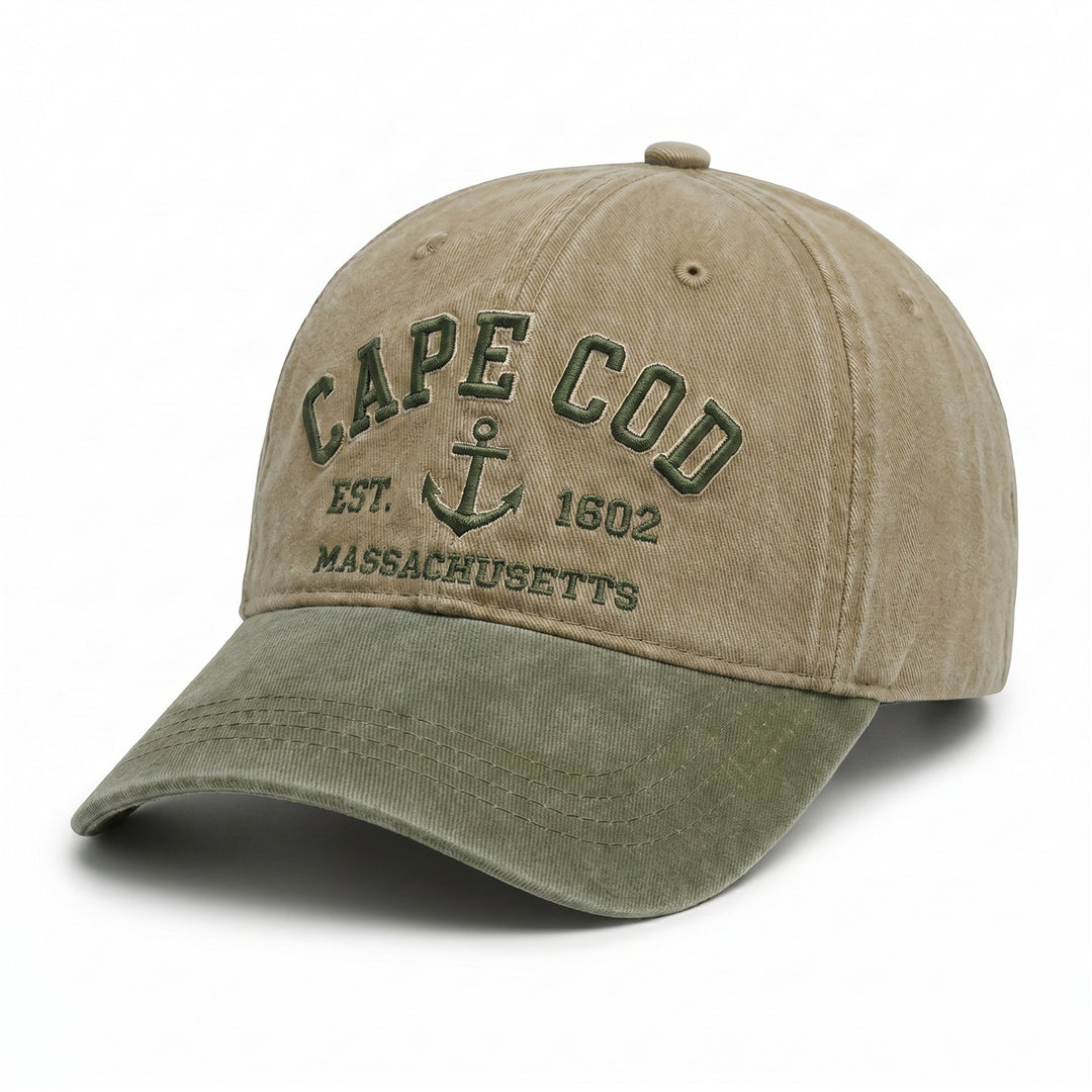Women's stylish baseball cap with nautical design Bowlift