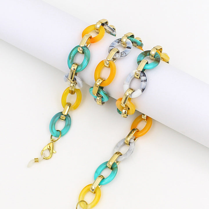 Elegant Chain Eyewear Holder Bowlift