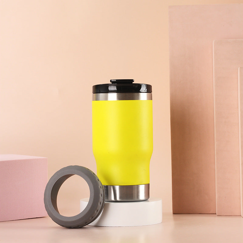 Women Insulated Coffee Mug with non-slip silicone base Bowlift