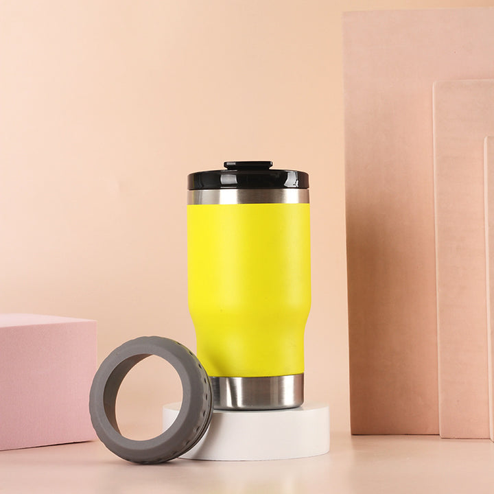 Women Insulated Coffee Mug with non-slip silicone base Bowlift