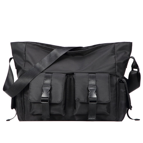 Versatile Crossbody Messenger Bag Bowlift