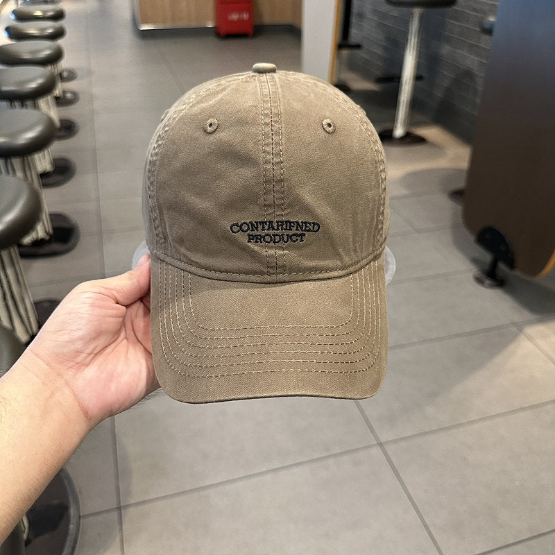 Men's Casual Vintage Cap Bowlift