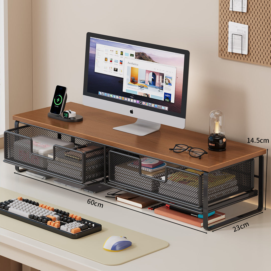 Multi-Functional Wire Mesh Desktop Organizer Bowlift
