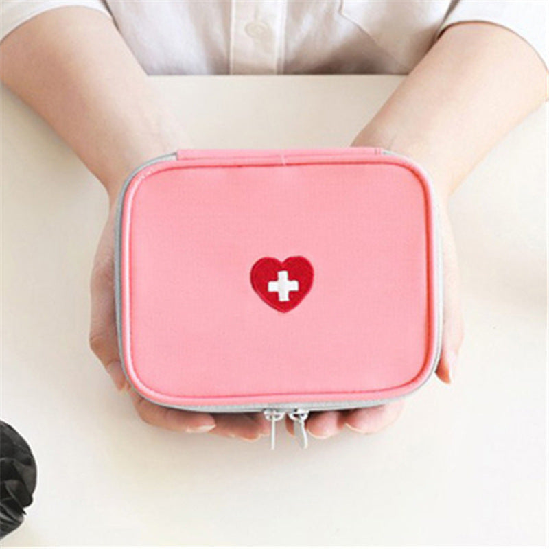 Portable First Aid Kit Organizer Bowlift
