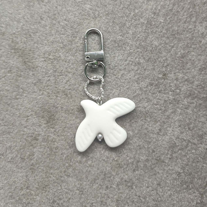 Fashionable keychain with bird design Bowlift
