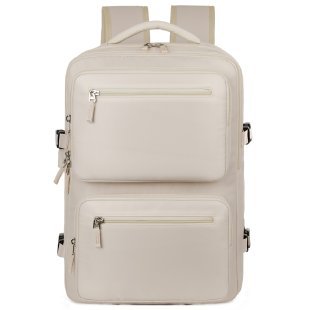 Versatile Dual-Layer Laptop Backpack Bowlift