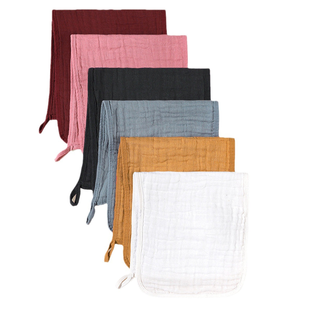 Soft Cotton Muslin Baby Changing Pad Cover Bowlift